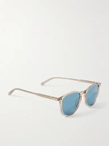 Garrett Leight California Optical Kinney Round-Frame Acetate Sunglasses - Men | Thumbnail 4 Garrett Leight California Optical Kinney Round-Frame Acetate Sunglasses - Men | Thumbnail 4