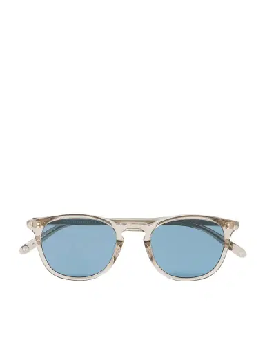 Garrett Leight California Optical Kinney Round-Frame Acetate Sunglasses - Men | Thumbnail 1 Garrett Leight California Optical Kinney Round-Frame Acetate Sunglasses - Men | Thumbnail 1