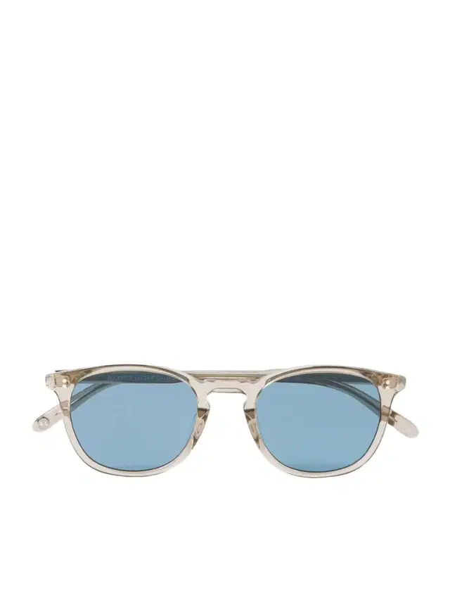 Garrett Leight California Optical Kinney Round-Frame Acetate Sunglasses - Men