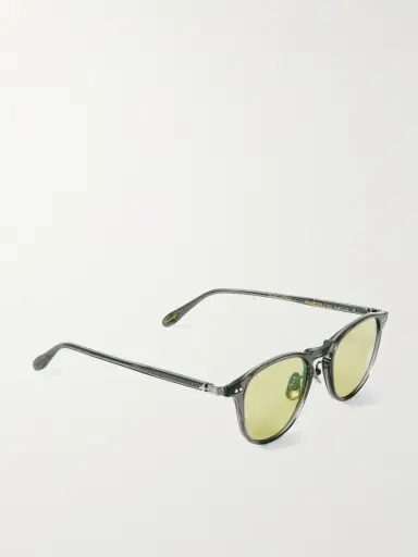 Garrett Leight California Optical Hampton J Sun Round-Frame Acetate Sunglasses - Men | Thumbnail 4 Garrett Leight California Optical Hampton J Sun Round-Frame Acetate Sunglasses - Men | Thumbnail 4