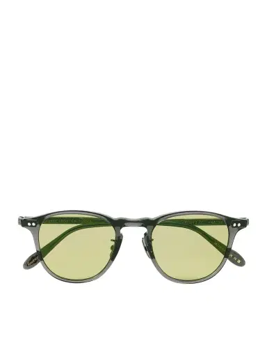 Garrett Leight California Optical Hampton J Sun Round-Frame Acetate Sunglasses - Men | Thumbnail 1 Garrett Leight California Optical Hampton J Sun Round-Frame Acetate Sunglasses - Men | Thumbnail 1