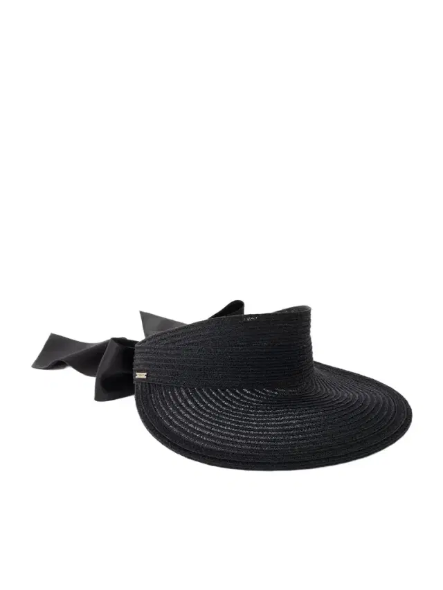 Ricky Grosgrain-trimmed Hemp-blend Visor