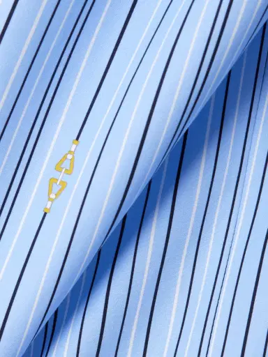 Gucci Printed Striped Cotton-poplin Wide-leg Pants | Thumbnail 5 Gucci Printed Striped Cotton-poplin Wide-leg Pants | Thumbnail 5