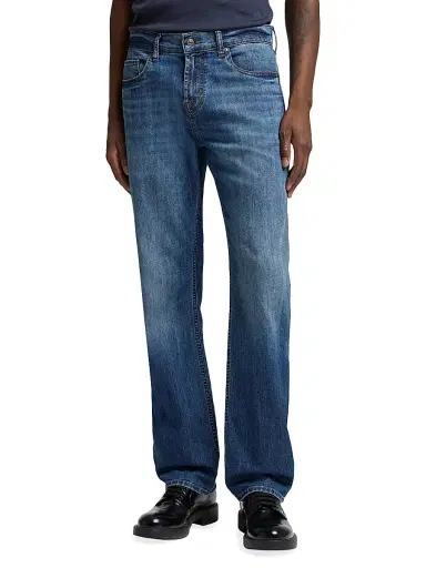 7 For All Mankind Men's D-Austyn-Fortuna Tapered Jeans - Fortuna | Thumbnail 3