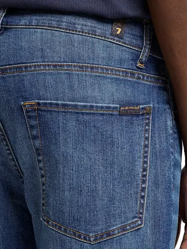 7 For All Mankind Men's D-Austyn-Fortuna Tapered Jeans - Fortuna | Thumbnail 6