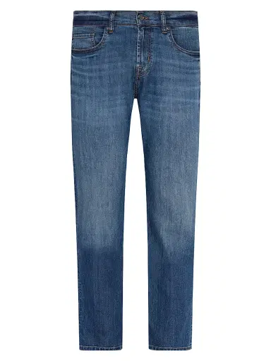 7 For All Mankind Men's D-Austyn-Fortuna Tapered Jeans - Fortuna | Thumbnail 1