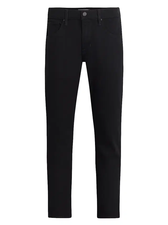 Hudson Jeans Men's Blake Cotton Blend Slim-Straight Jeans - Raven