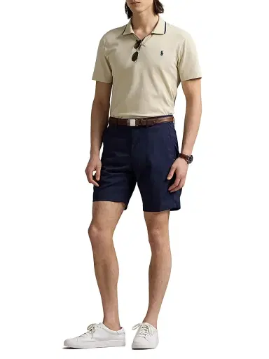 RLX Ralph Lauren Men's 9'' Tailored-Fit Performance Shorts - Refined Navy - Size 40 | Thumbnail 2 RLX Ralph Lauren Men's 9'' Tailored-Fit Performance Shorts - Refined Navy - Size 40 | Thumbnail 2