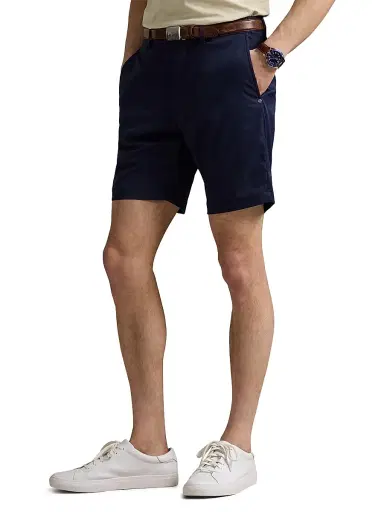 RLX Ralph Lauren Men's 9'' Tailored-Fit Performance Shorts - Refined Navy - Size 40 | Thumbnail 3 RLX Ralph Lauren Men's 9'' Tailored-Fit Performance Shorts - Refined Navy - Size 40 | Thumbnail 3
