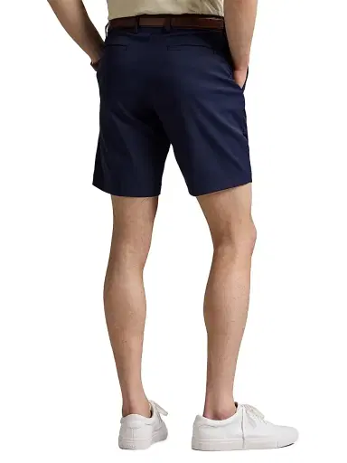 RLX Ralph Lauren Men's 9'' Tailored-Fit Performance Shorts - Refined Navy - Size 40 | Thumbnail 4 RLX Ralph Lauren Men's 9'' Tailored-Fit Performance Shorts - Refined Navy - Size 40 | Thumbnail 4