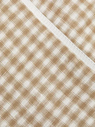 Reformation Women's Everett Gingham Linen Midi-Dress | Thumbnail 7 Reformation Women's Everett Gingham Linen Midi-Dress | Thumbnail 7