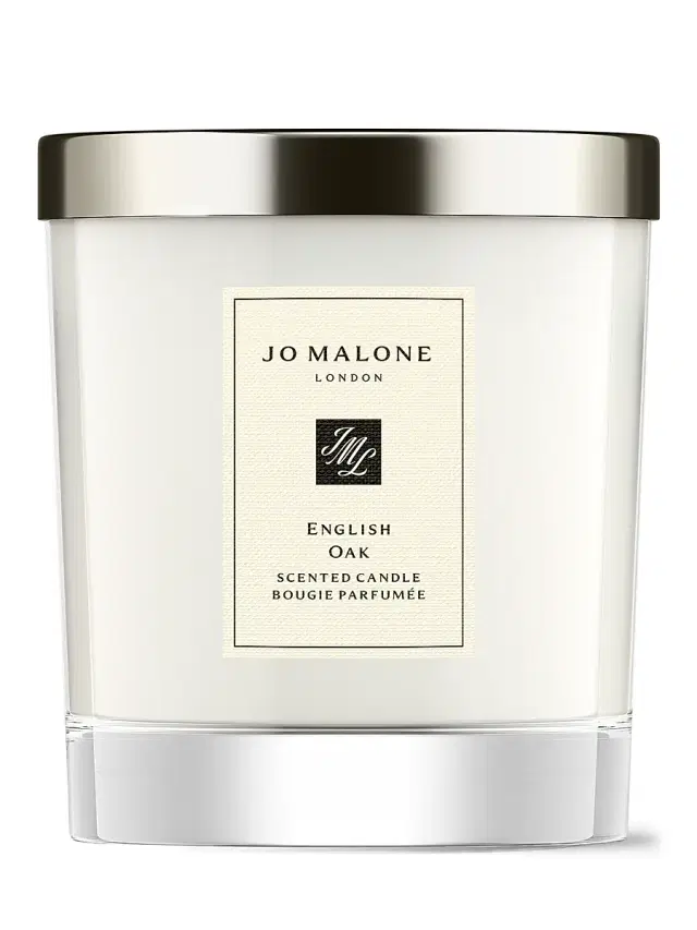 English Oak Home Candle