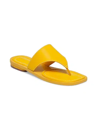 Bernardo 1946 Women's Agora Thong Sandals - Marigold - Size 8.5 | Thumbnail 2