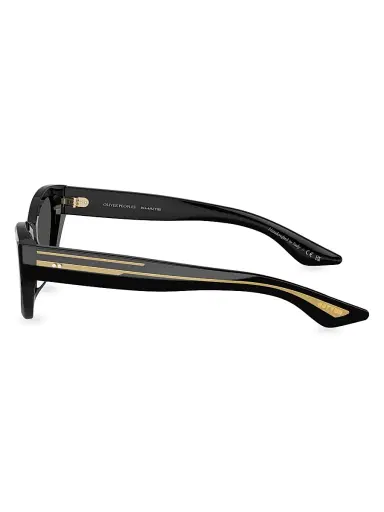 Oliver Peoples Women's x Khaite 53MM Cat-Eye Sunglasses | Thumbnail 3 Oliver Peoples Women's x Khaite 53MM Cat-Eye Sunglasses | Thumbnail 3
