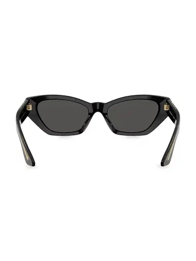 Oliver Peoples Women's x Khaite 53MM Cat-Eye Sunglasses | Thumbnail 4 Oliver Peoples Women's x Khaite 53MM Cat-Eye Sunglasses | Thumbnail 4
