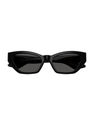 Oliver Peoples Women's x Khaite 53MM Cat-Eye Sunglasses | Thumbnail 5 Oliver Peoples Women's x Khaite 53MM Cat-Eye Sunglasses | Thumbnail 5