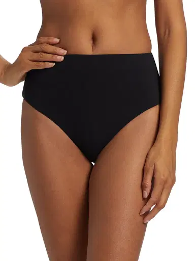 Kiki de Montparnasse Women's Lace-Up High-Waist Bikini Bottom - Black - Size XL | Thumbnail 3 Kiki de Montparnasse Women's Lace-Up High-Waist Bikini Bottom - Black - Size XL | Thumbnail 3