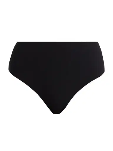 Kiki de Montparnasse Women's Lace-Up High-Waist Bikini Bottom - Black - Size XL | Thumbnail 1 Kiki de Montparnasse Women's Lace-Up High-Waist Bikini Bottom - Black - Size XL | Thumbnail 1