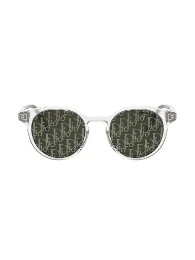 Dior Men's DiorTag R1I 49MM Round Sunglasses - Grey Silver Grey | Thumbnail 2 Dior Men's DiorTag R1I 49MM Round Sunglasses - Grey Silver Grey | Thumbnail 2