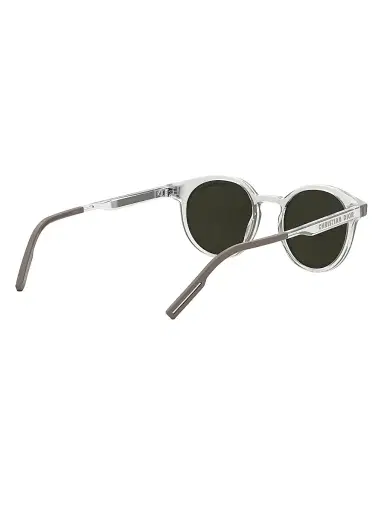 Dior Men's DiorTag R1I 49MM Round Sunglasses - Grey Silver Grey | Thumbnail 6 Dior Men's DiorTag R1I 49MM Round Sunglasses - Grey Silver Grey | Thumbnail 6