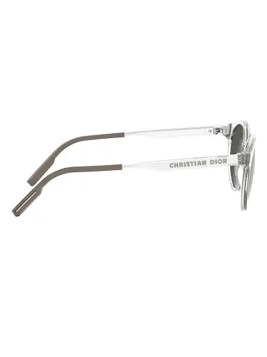 Dior Men's DiorTag R1I 49MM Round Sunglasses - Grey Silver Grey | Thumbnail 7 Dior Men's DiorTag R1I 49MM Round Sunglasses - Grey Silver Grey | Thumbnail 7