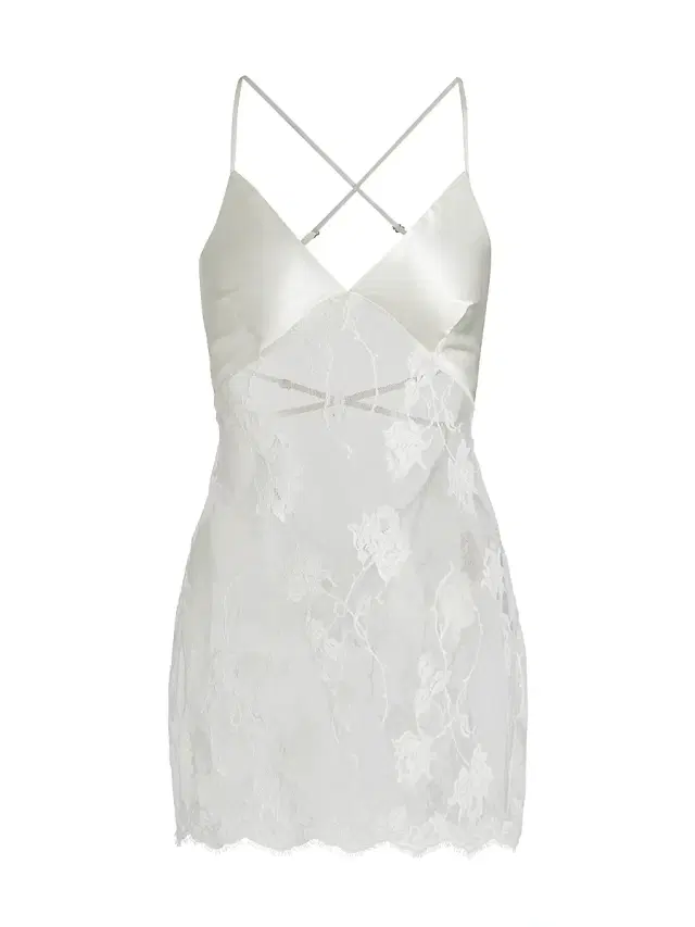 Women's Dominique Leavers Mini Slip