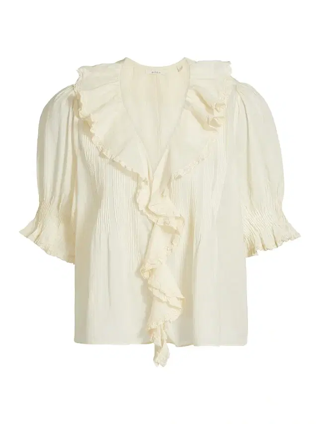 Women's Henri Cotton Top - Creme Citron