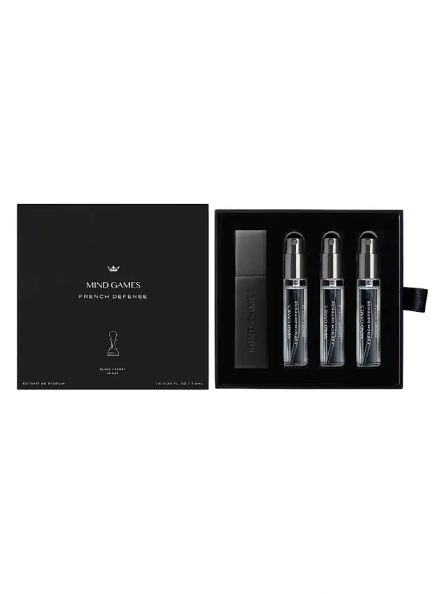 Mind Games French Defense Travel Trio Gift Set