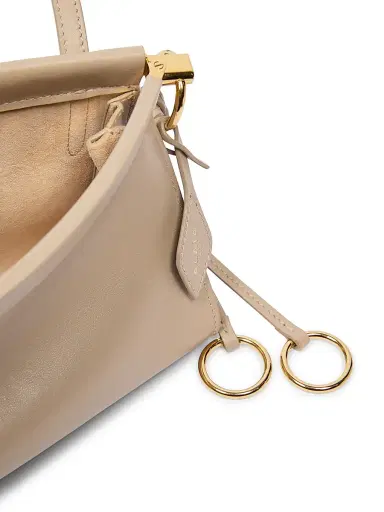 Alaïa Women's Le Click Leather Shoulder Bag - Grege | Thumbnail 5