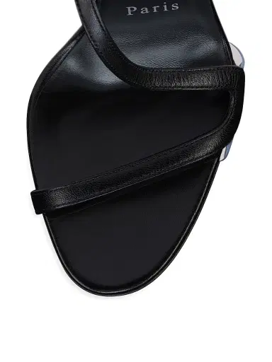 Christian Louboutin Women's Rosalie Alta 150MM Leather Sandals | Thumbnail 4