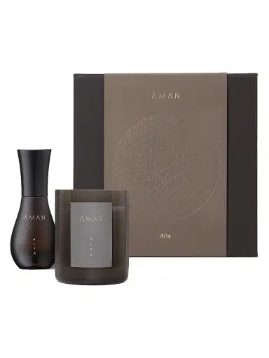 Aman Alta Fine Fragrance & Candle Duo Gift Set | Thumbnail 1 Aman Alta Fine Fragrance & Candle Duo Gift Set | Thumbnail 1