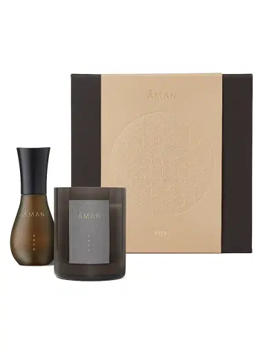 Aman Vayu Fine Fragrance & Candle Duo Gift Set | Thumbnail 1