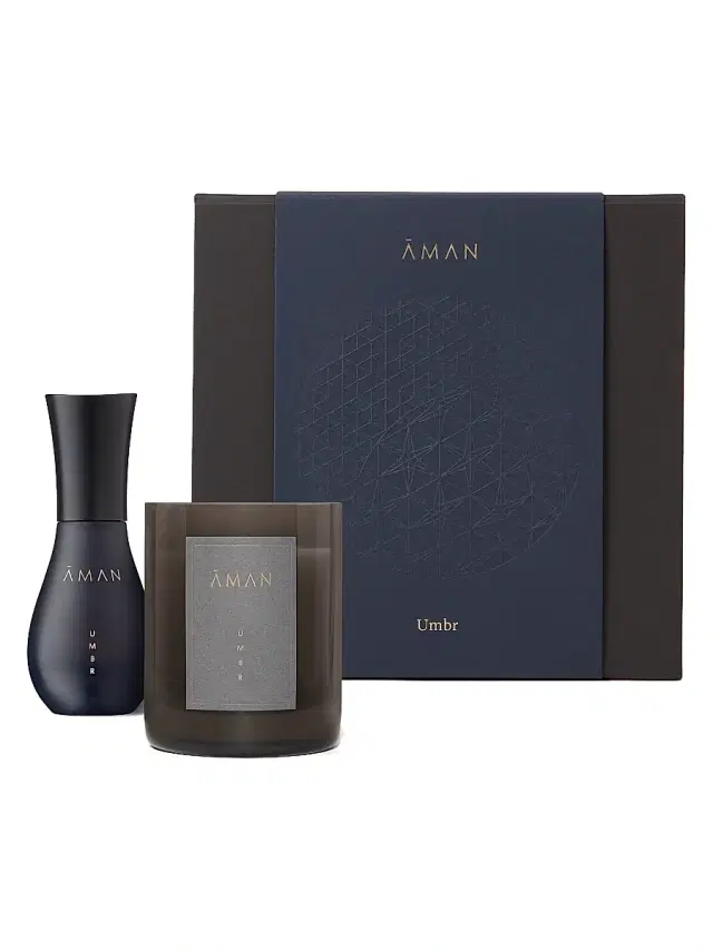 Aman Umbr Fine Fragrance & Candle Duo Gift Set