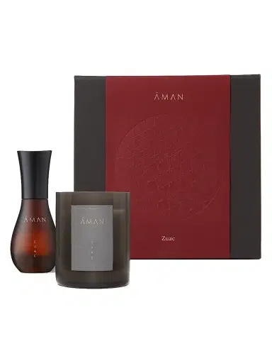 Aman Zuac Fine Fragrance & Candle Duo Gift Set | Thumbnail 1 Aman Zuac Fine Fragrance & Candle Duo Gift Set | Thumbnail 1