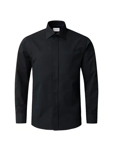 Eton Men's Slim-Fit Textured Dress Shirt | Thumbnail 2 Eton Men's Slim-Fit Textured Dress Shirt | Thumbnail 2