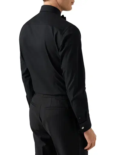 Eton Men's Slim-Fit Textured Dress Shirt | Thumbnail 4 Eton Men's Slim-Fit Textured Dress Shirt | Thumbnail 4