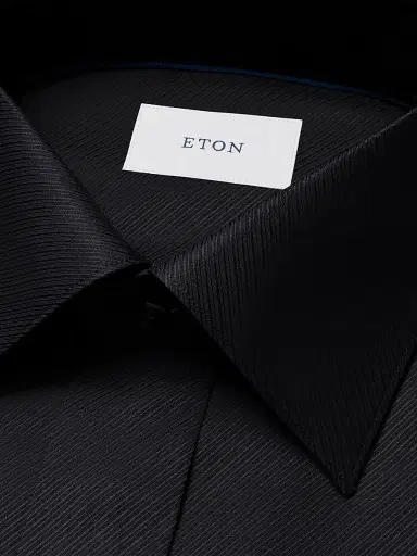 Eton Men's Slim-Fit Textured Dress Shirt | Thumbnail 7 Eton Men's Slim-Fit Textured Dress Shirt | Thumbnail 7
