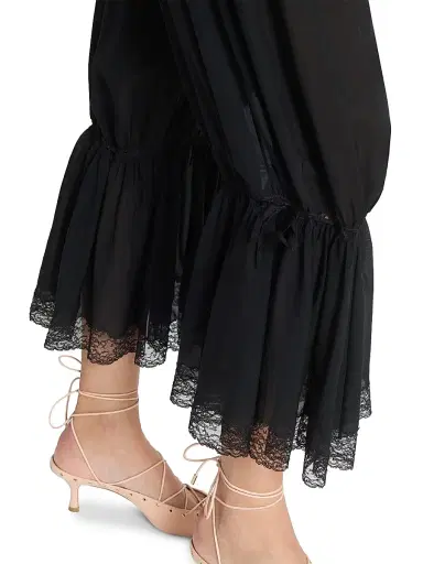 Chloé Women's Silk Bloomer Pants - Black | Thumbnail 6 Chloé Women's Silk Bloomer Pants - Black | Thumbnail 6