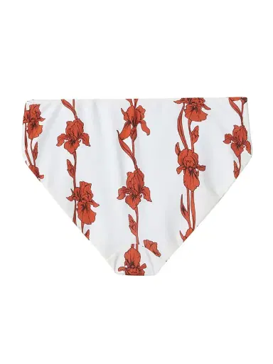 La DoubleJ Women's Boy Brief - Mini Iris Dark Orange - Size XL | Thumbnail 2 La DoubleJ Women's Boy Brief - Mini Iris Dark Orange - Size XL | Thumbnail 2
