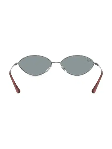 Ray-Ban Women's 0RB3757 Kai 56MM Oval Sunglasses - Gunmetal Grey | Thumbnail 4