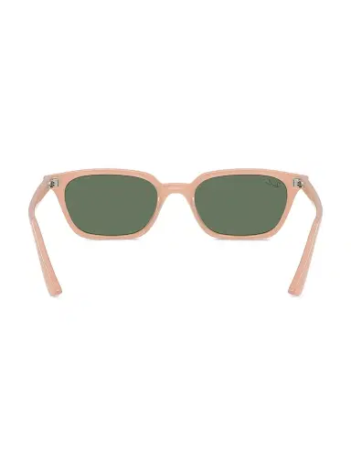 Ray-Ban Women's 0RB4456 Zaya 53MM Pillow Sunglasses - Beige Dark Green | Thumbnail 4
