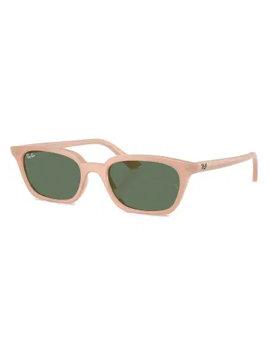 Ray-Ban Women's 0RB4456 Zaya 53MM Pillow Sunglasses - Beige Dark Green | Thumbnail 1