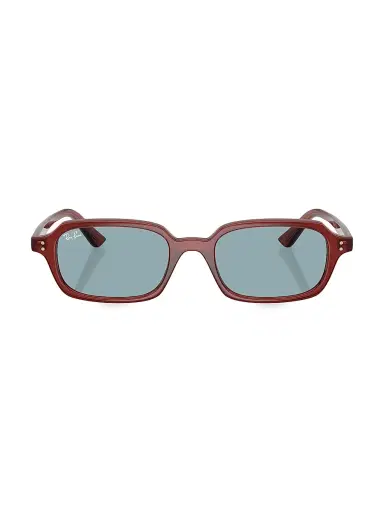 Ray-Ban Women's 0RB4455 Zuri 52MM Pillow Sunglasses - Burgundy Blue | Thumbnail 2
