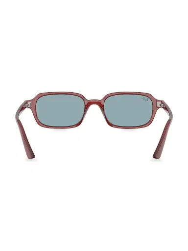 Ray-Ban Women's 0RB4455 Zuri 52MM Pillow Sunglasses - Burgundy Blue | Thumbnail 4