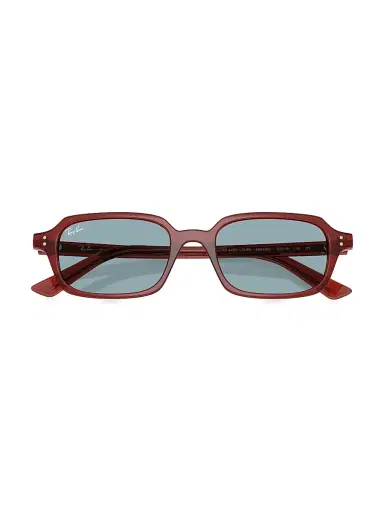 Ray-Ban Women's 0RB4455 Zuri 52MM Pillow Sunglasses - Burgundy Blue | Thumbnail 5
