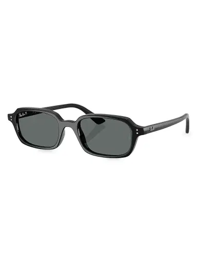 Ray-Ban Women's 0RB4455 Zuri 52MM Pillow Sunglasses - Burgundy Blue | Thumbnail 6