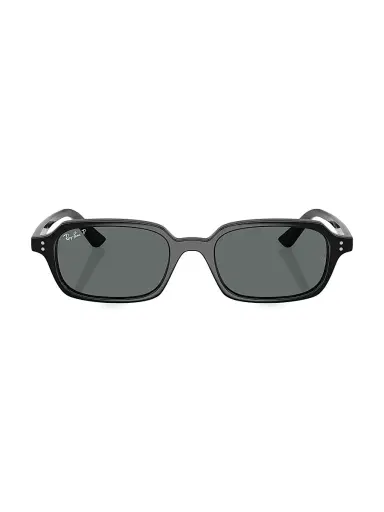 Ray-Ban Women's 0RB4455 Zuri 52MM Pillow Sunglasses - Burgundy Blue | Thumbnail 7