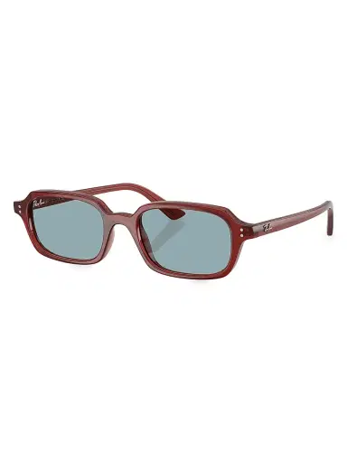 Ray-Ban Women's 0RB4455 Zuri 52MM Pillow Sunglasses - Burgundy Blue | Thumbnail 1
