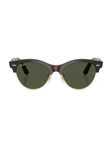 Ray-Ban Women's RB2341 Clubmaster Way 54MM Square Sunglasses | Thumbnail 2