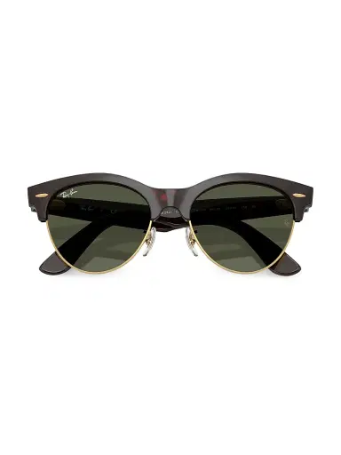 Ray-Ban Women's RB2341 Clubmaster Way 54MM Square Sunglasses | Thumbnail 5